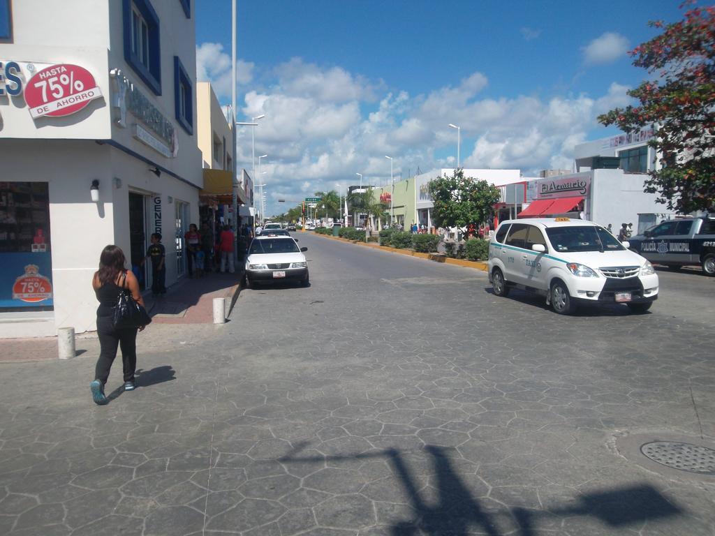 Appartamenti Melissa Playa del Carmen Exterior foto